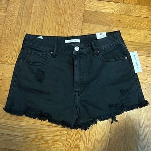 High rise pacsun festival shorts